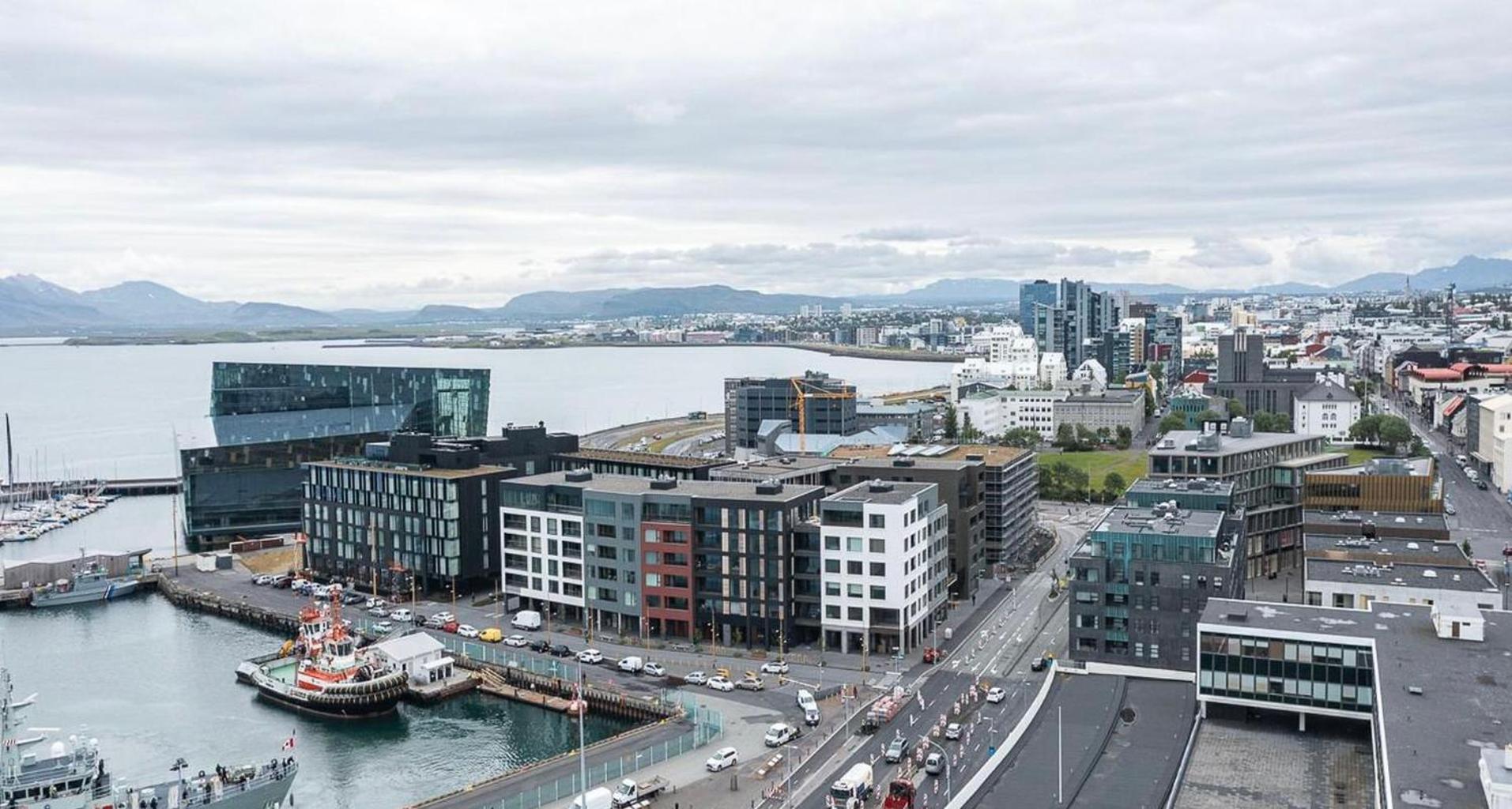 City View Lux In The City Center With Free Parking Reykjavik Exterior photo